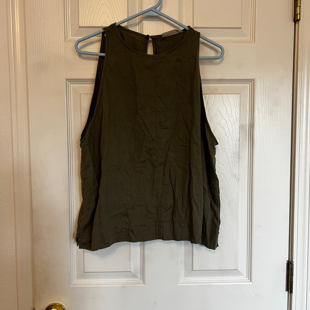 EVERLANE Linen top